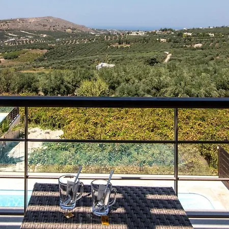 Brand New Plyto - Amazing Views - Heated Pool Вилла *